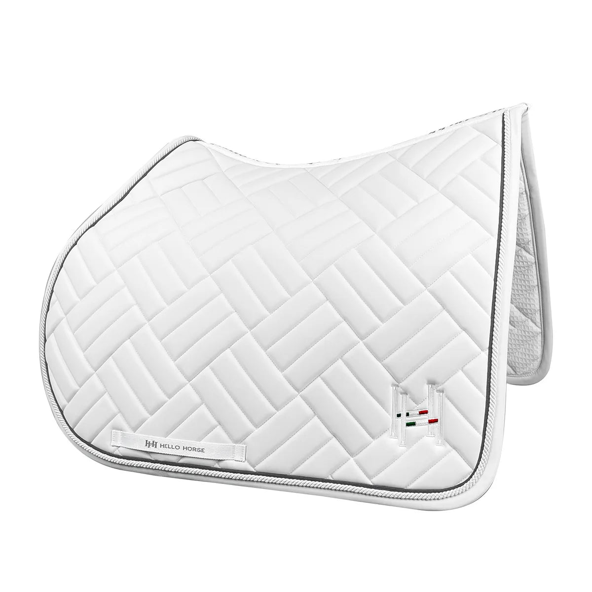 Multicolor Minimalist Horse Riding Saddle Pad - Full Cotton , Cloth Lining  Equestrian Saddle Pad  @ghoddosh.com