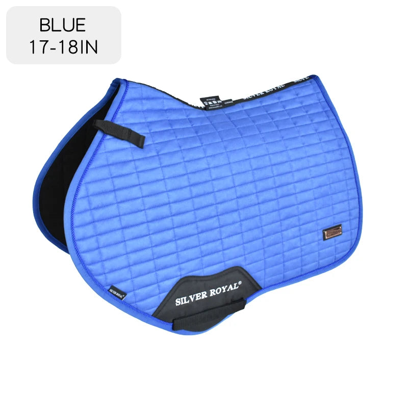 Horse Saddle Pad - Comfortable Equestrian  Seat riding Cushion