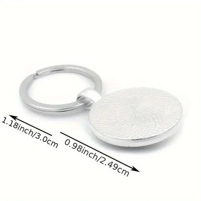 Horsey Style Zinc Alloy Fashionable Colorful KeyChain @ ghoddosh.com