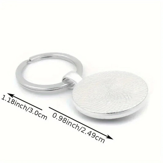 Horsey Style Zinc Alloy Fashionable Colorful KeyChain @ ghoddosh.com