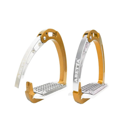 British Style Safety Open Design Equestrian Stirrups / Anti-Lock Horse Riding Saddle Stirrups . Ghoddosh