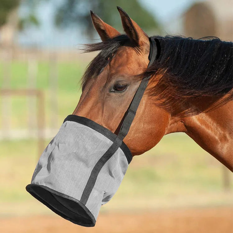 Heavy Duty Mesh Feed Bag for Horses