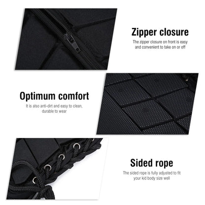 "All-Ages Equestrian Protective Vest - High-Impact Horse Riding Safety Gear" - Ghoddosh