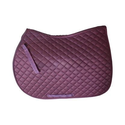 Pure Cotton Breathable Saddle Pad - Anti-Slip Shock Absorbent Riding Pad - Ghoddosh 