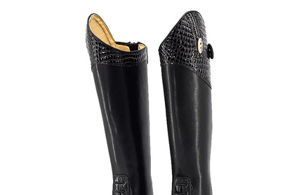 Genuine Leather Professional Equestrian Boots /Horse Riding Cowhide Long Boots