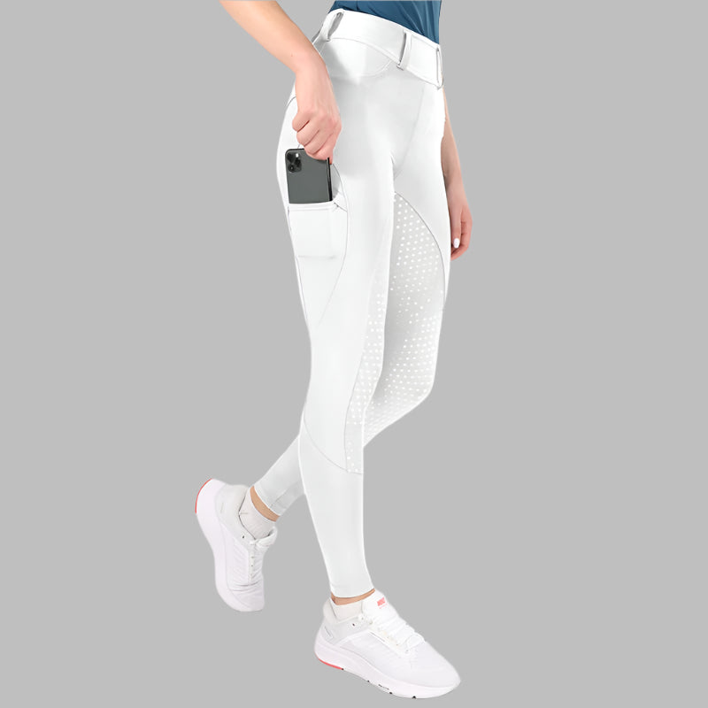 Horse Riding Pants  Women Equestrian  Full Seat Silicone Breeches - Ghoddosh