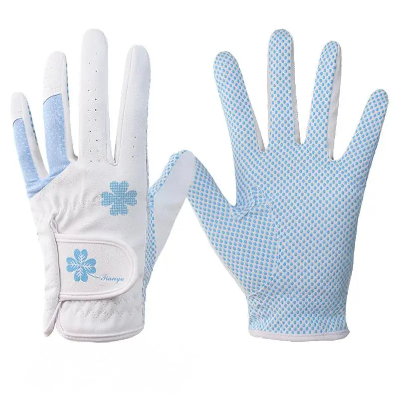 Wear Resistant Adult And Children's Equestrian Gloves for All Seasons /  Riding Equipment  - Ghoddosh