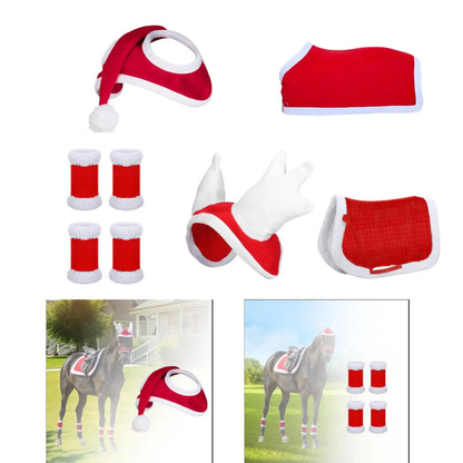 Horse Christmas Hat, Jingle Bell   Horse Xmas hat  - ghoddosh.com