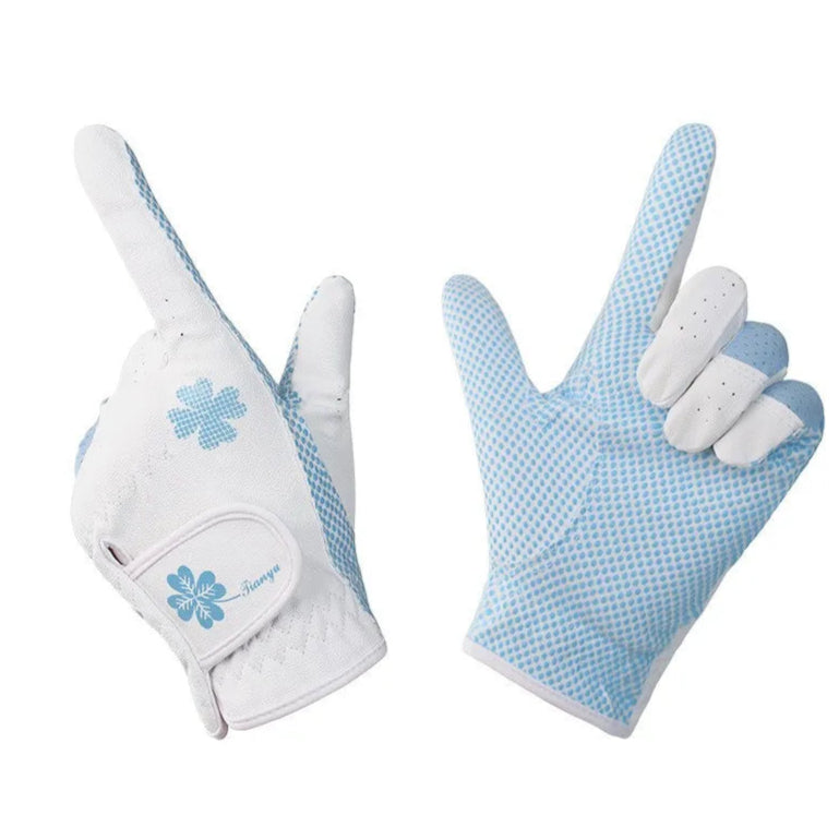 Wear Resistant Adult And Children's Equestrian Gloves for All Seasons /  Riding Equipment  - Ghoddosh