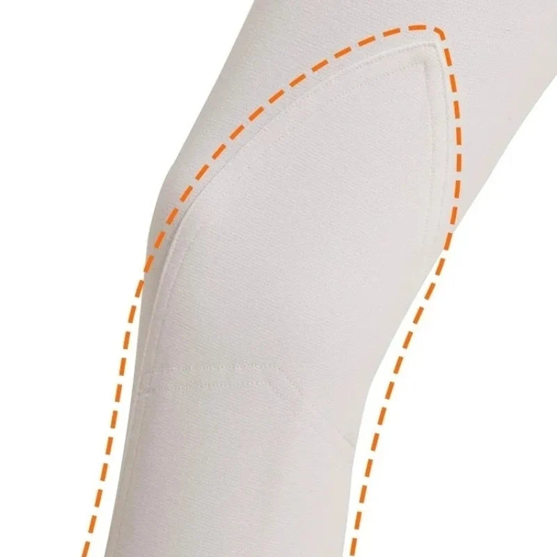 New Equestrian Horse Riding Breeches  For Women - Pink - Ghoddosh