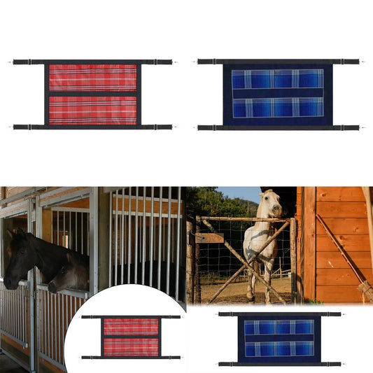 Stall Guard for Horse Stable Supplies /  59.1" x 18.9" Barn Guard