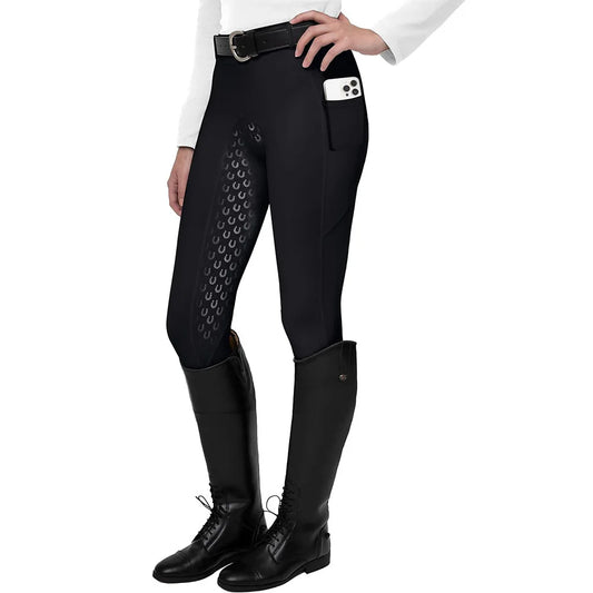 Equestrian non-slip silicone Breeches- Ghoddosh