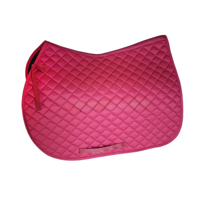 Pure Cotton Breathable Saddle Pad - Anti-Slip Shock Absorbent Riding Pad - Ghoddosh 