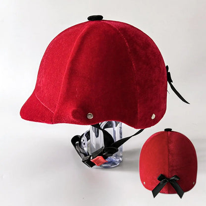 Lightweight Starter Horse Riding Helmet, Adjustable Equestrian Safety Hat @ ghoddosh.com
