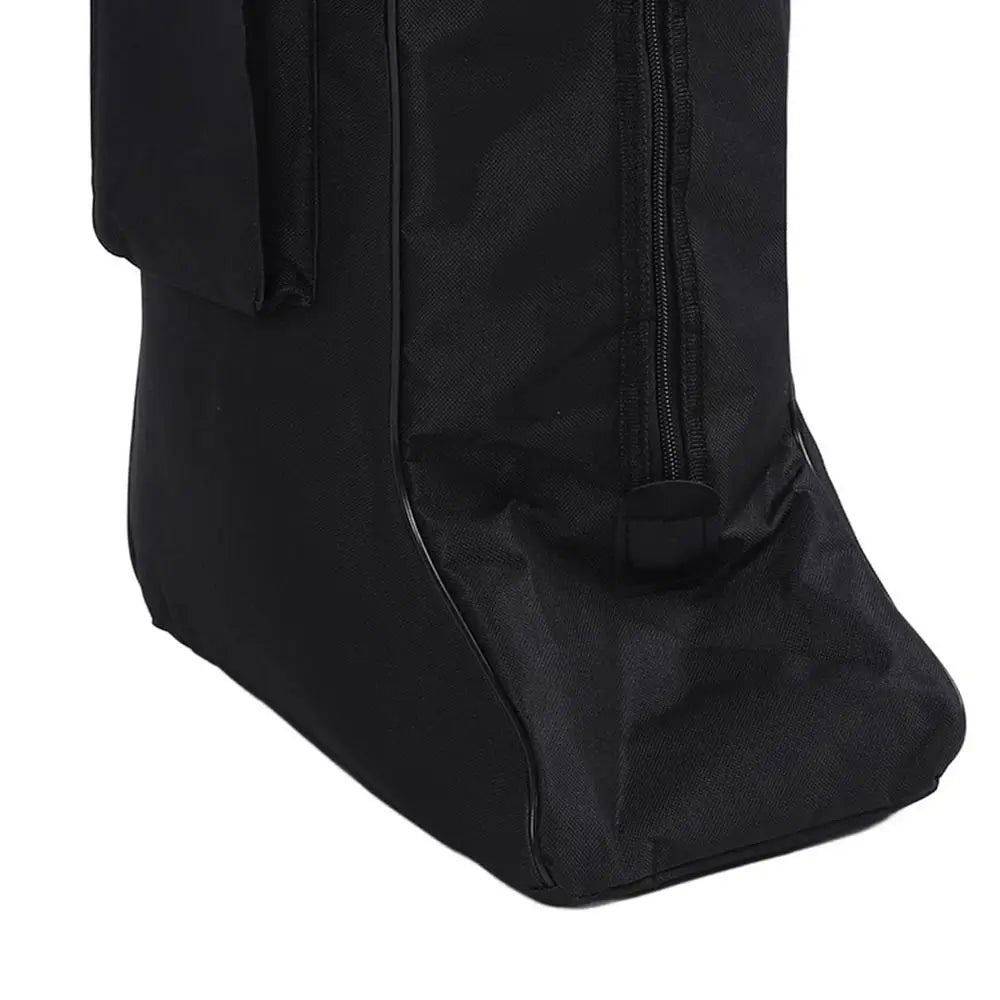 Equestrian Portable Boot Storage Bag Dustproof ,Waterproof  Cloth Riding Boot Bag - Ghoddosh