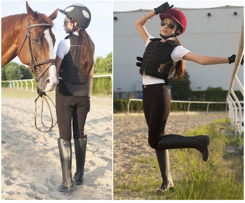 Horse Riding  Cow Leather  boots / Equestrian Unisex  Boots . Ghoddosh