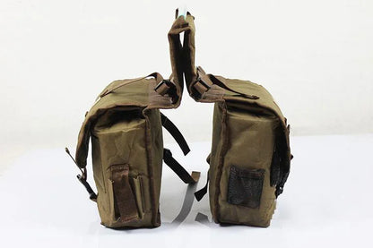 Equestrian Oxford Cloth Waterproof Riding Saddle Bag - Ghoddosh