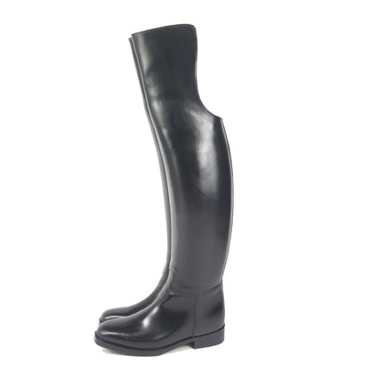 Premium Cowhide Dressage Boots – Overshine Leather, Calf-Lined & Made-to-Measure . Ghoddosh

