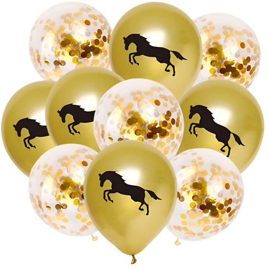 Horse Shape Party Balloons