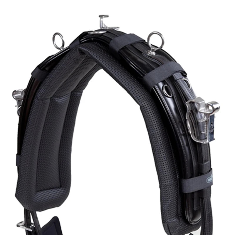 Durable Buckle Harnesses / Stainless Steel Quick Hitch Harness Couplers for Horse Carriage
