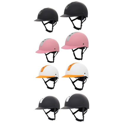 Equestrian  Adjustable Professional Helmet / Protective Gear  with Removable Liner Practical Riding Cap