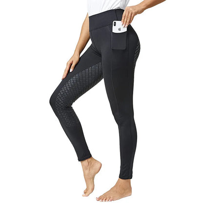 New 2025 Women Equestrian Pants - Full Seat Silicone High Elasticity Riding Pants - ghoddosh