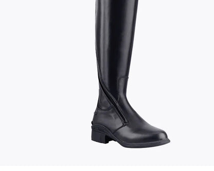 Equestrian / Horse Riding Unisex  Cow leather long riding boots.