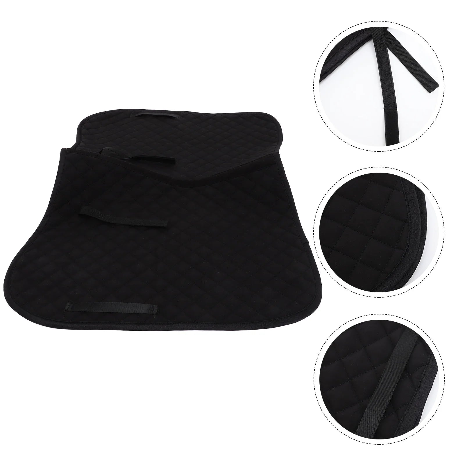 Horse  Eva Cotton  Polyester Breathable Soft Anti-Skid Thick Horse Saddle Pad @ ghoddosh.com