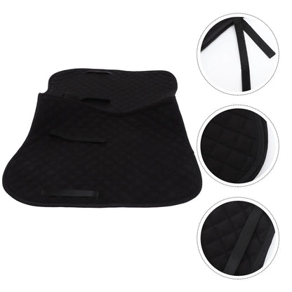 Horse  Eva Cotton  Polyester Breathable Soft Anti-Skid Thick Horse Saddle Pad @ ghoddosh.com