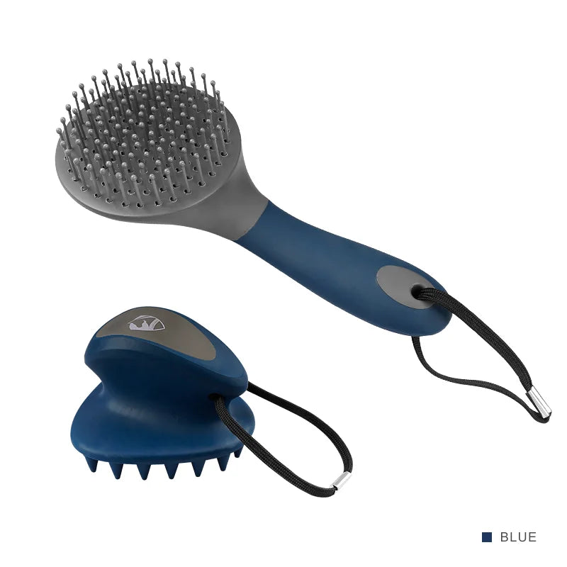 Horse Grooming Brushes Set