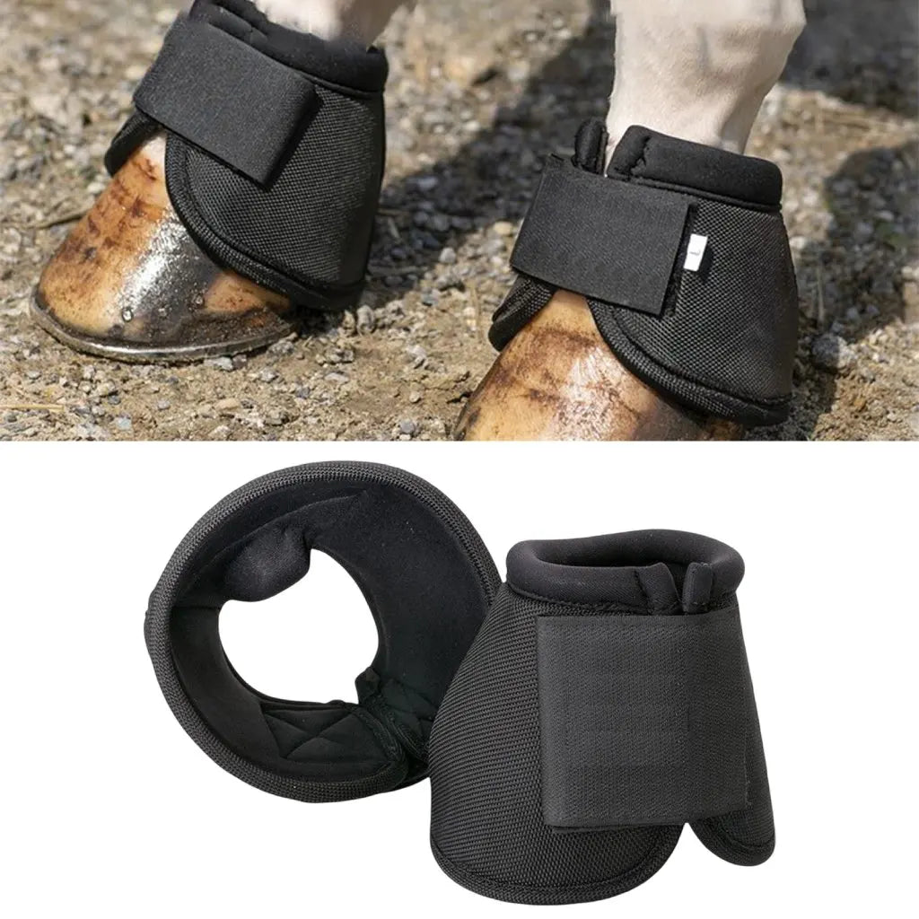 Horse Bell Boot  / Comfortable & Heavy Duty Protection