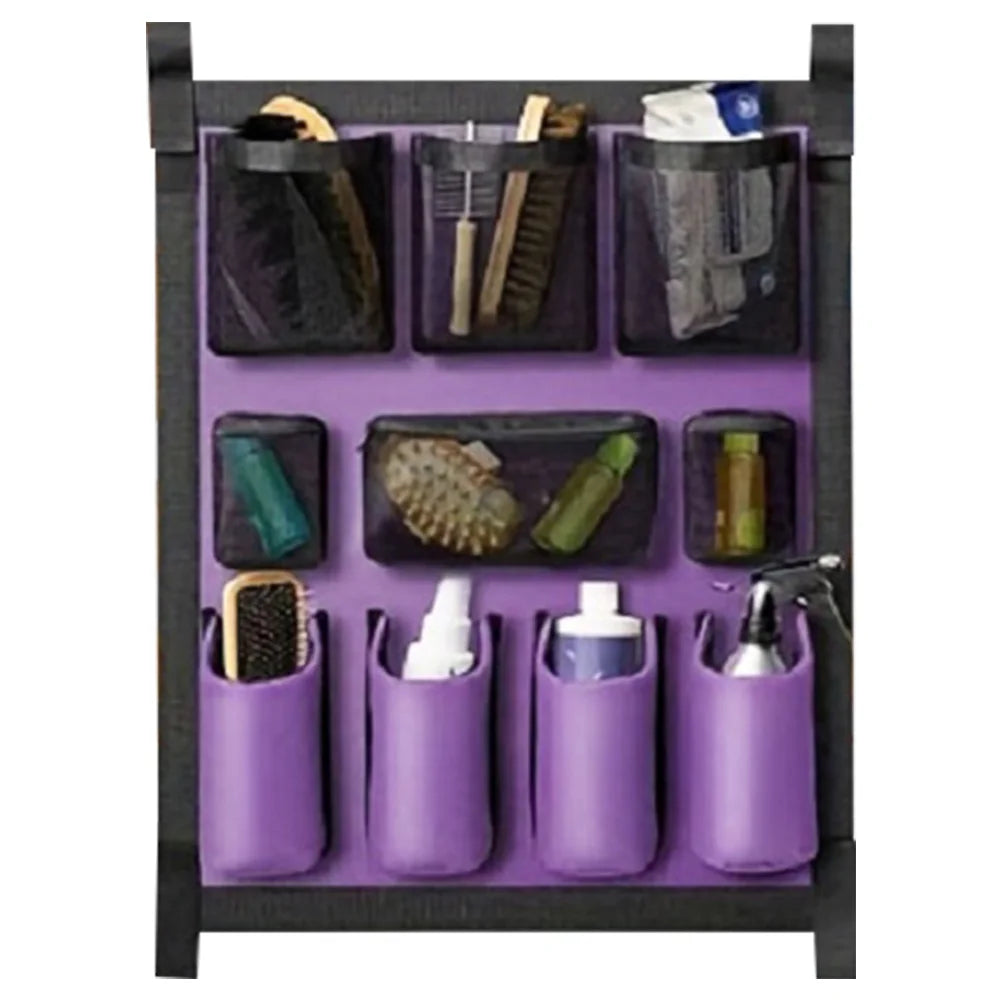 Horse Tack Storage Multi-Pocket  Bag /   Horse Trailer Grooming items Organization Bag @ ghoddosh.com