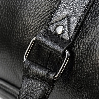 Luxury Genuine Leather Men  Women   Cow Leather Bag - Ghoddosh