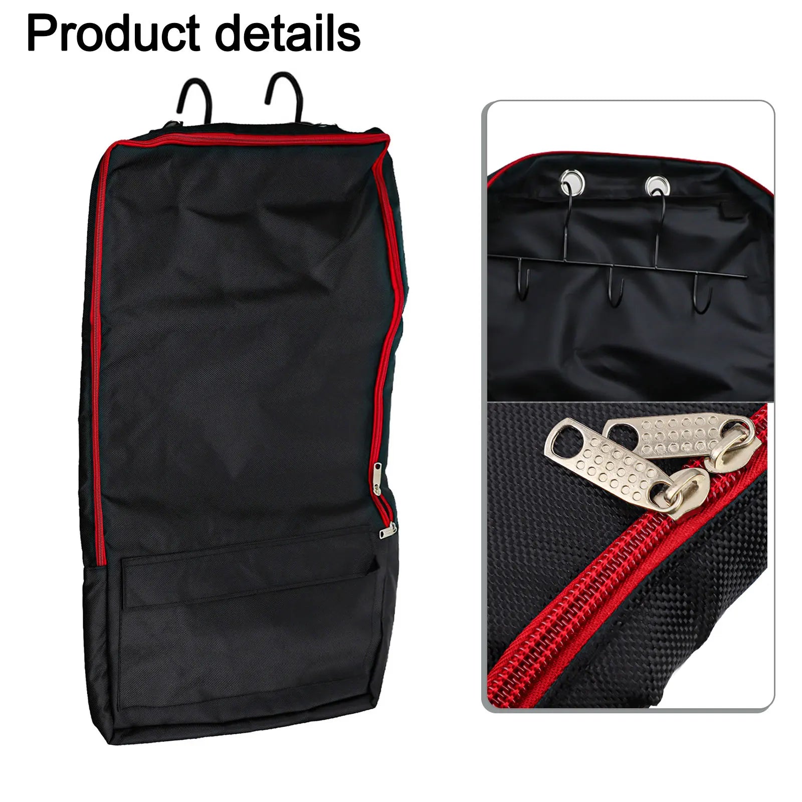 Portable Waterproof Horse Harness Storage Bag With 3 Hooks Rack / Stay Organized Horse Tote Holster Bag @ ghoddosh.com