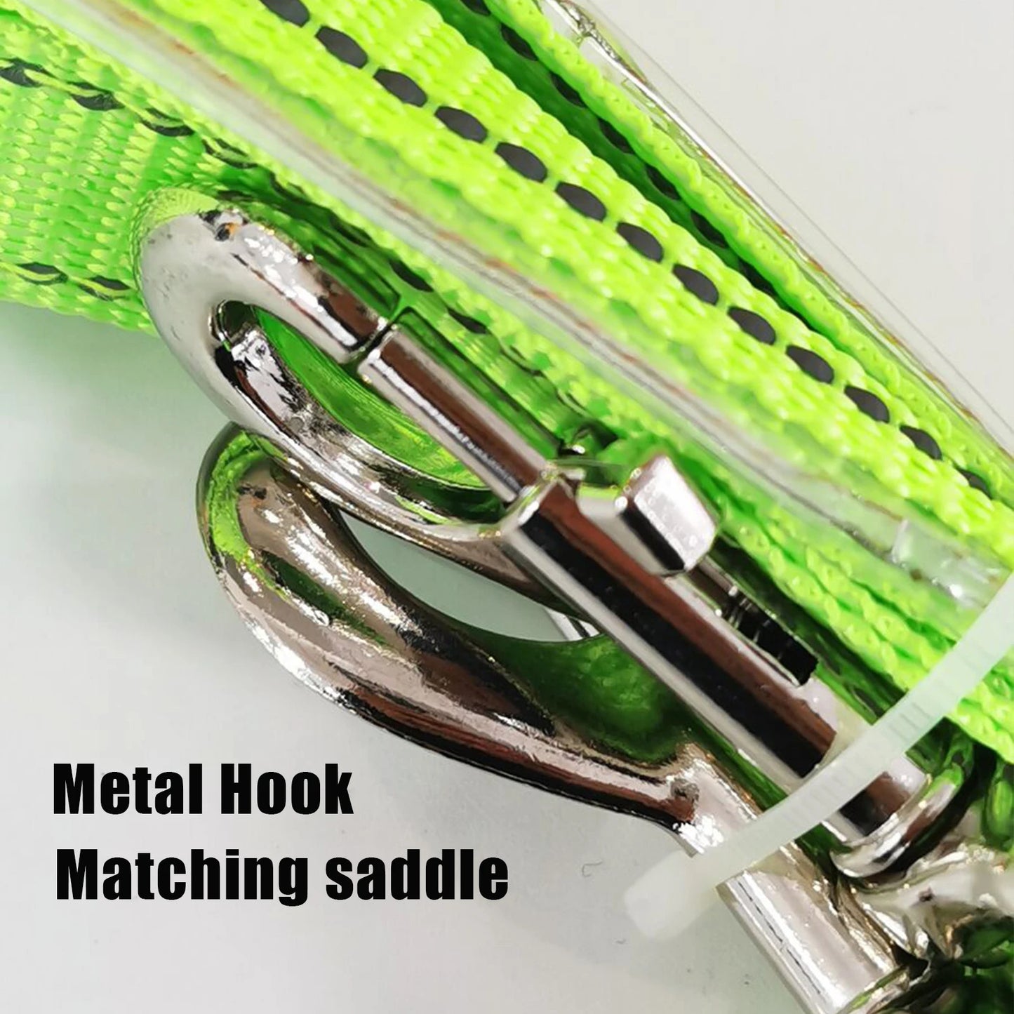 LED Horse  Nylon Night Visible belt