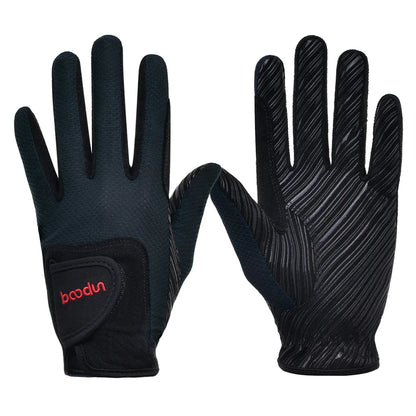 Equestrian / Horse Riding Non-slip Lycra Fabric Breathable and Comfortable High-grade Gloves . Ghoddosh