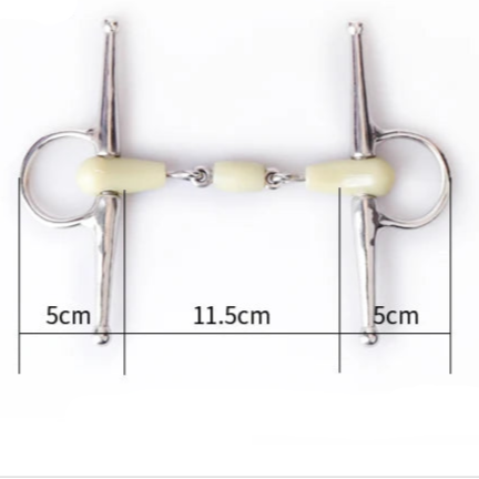 H-Shaped Horse Gag Bit