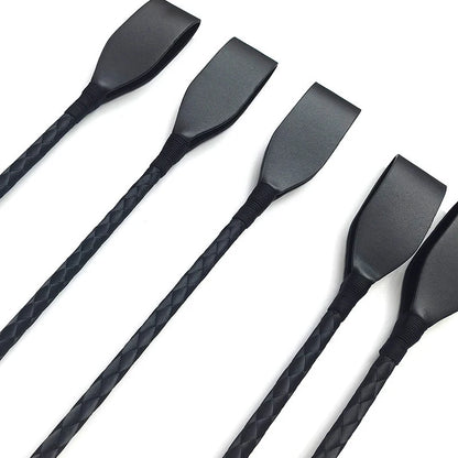 Equestrian Training  Riding Leather  Crop / Lightweight &  Non Slip With Handle . Ghoddosh