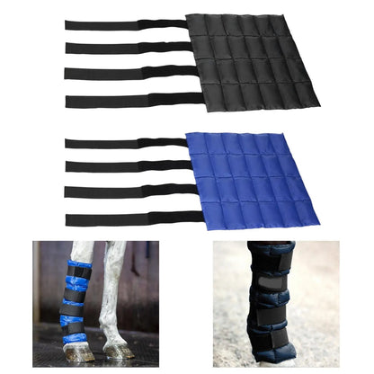 Horse Ice Leg Wrap/ Horse Cooling Wrap for Daily Use