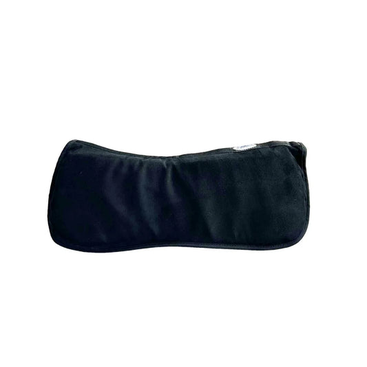 Memory Foam Half Pad for Horses – Shock-Absorbing Suede Saddle Cushion for Pressure Relief @ ghoddosh.com