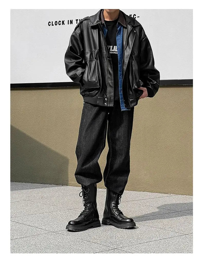 Trendy Thi   Long  Boots - Knee High Leather Boots For Him  @ ghoddsh.com