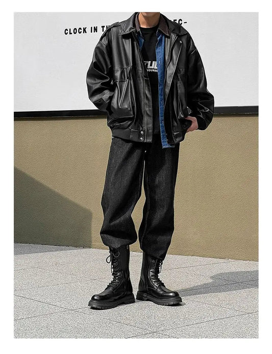 Trendy Thi   Long  Boots - Knee High Leather Boots For Him  @ ghoddsh.com