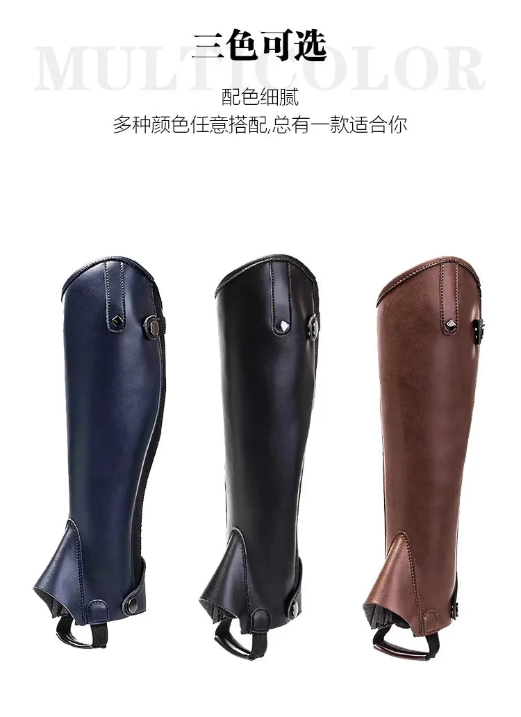 Children's Equestrian Leggings, Kids Horse Riding leg protection @ ghoddosh.com