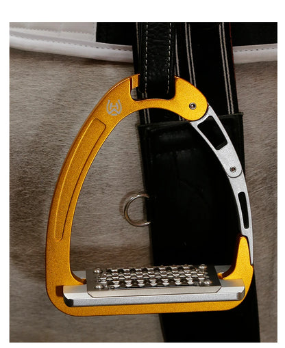 Horseworld Safety Stirrups / Available in Green /Black /Blue / Red / Yellow/ Purple - Ghoddosh