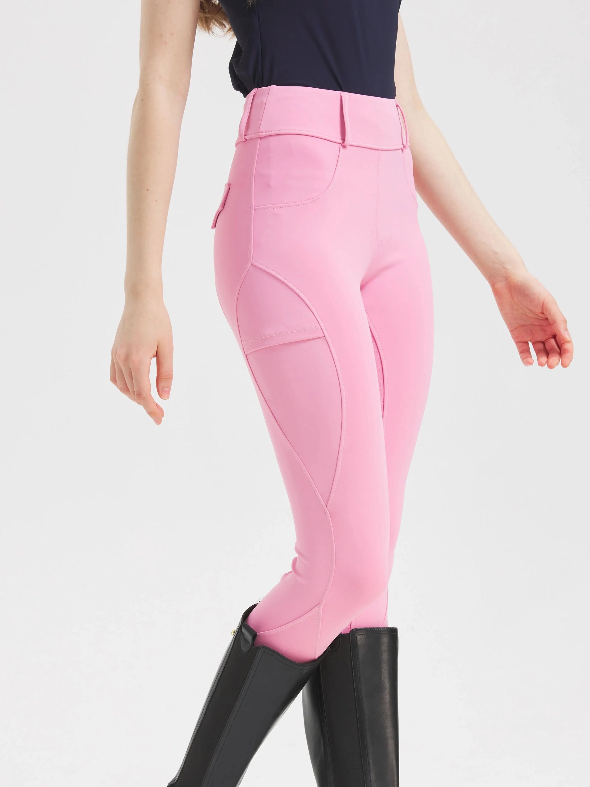 Four Seasons Women's Breeches   - Professional Equestrian silicone anti-slip Pants @ ghoddosh.com