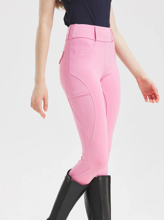Four Seasons Women's Breeches   - Professional Equestrian silicone anti-slip Pants @ ghoddosh.com