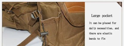 Equestrian Oxford Cloth Waterproof Riding Saddle Bag - Ghoddosh