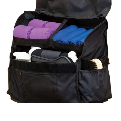 Waterproof Stall Front Bag  Over-the-Door Horse Tack Storage Organizer  @ ghoddosh.com