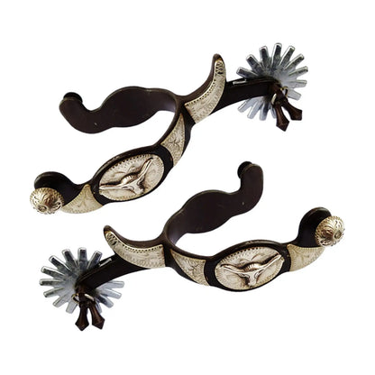 Equestrian / Horse Riding Anti Rust Western Style Spurs