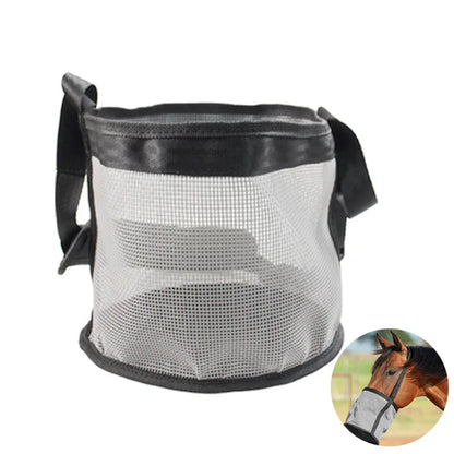 Heavy Duty Mesh Feed Bag for Horses